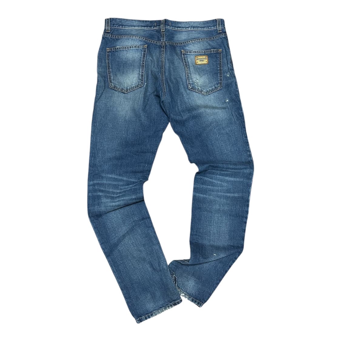 Dolce & Gabbana [14] 메탈플레이트 데미지 데님 상품이미지3