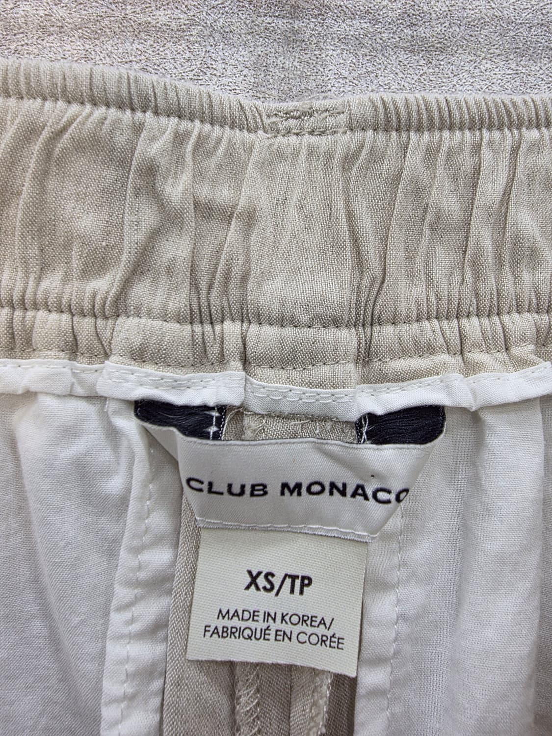 클럽모나코 와이드 린넨 팬츠CLUB MONACO 상품이미지5