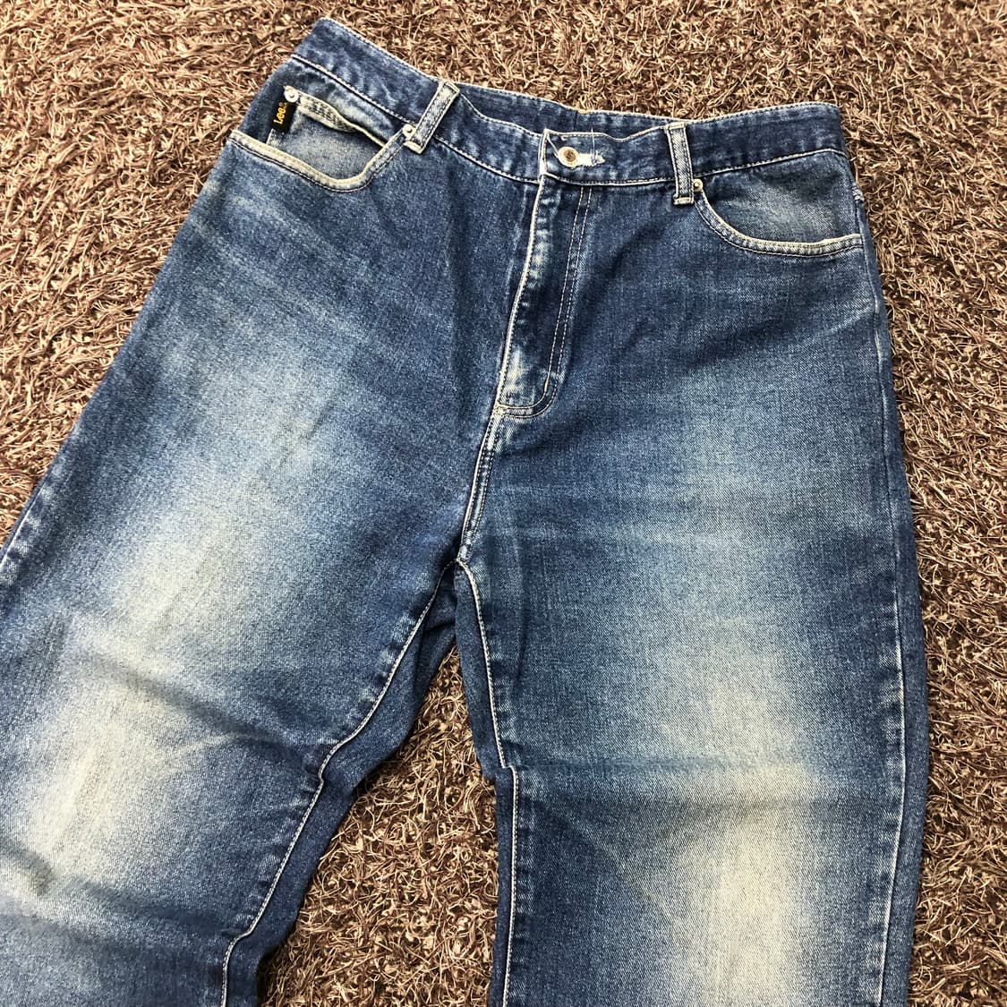 LEE 워싱 데님 팬츠 상품이미지3