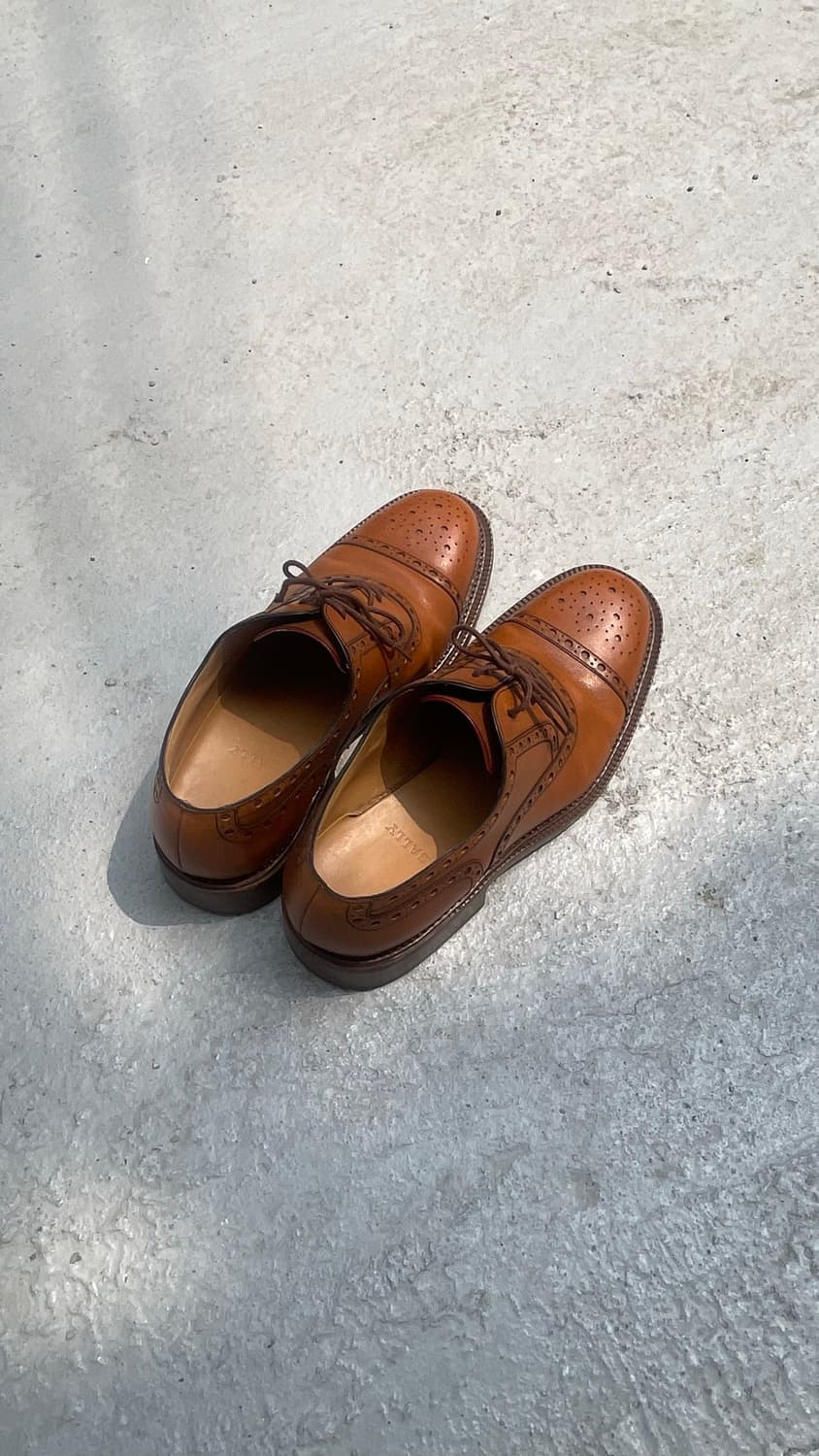 [BALLY Scribe] Leather Semi-Brogue Oxf 상품이미지7