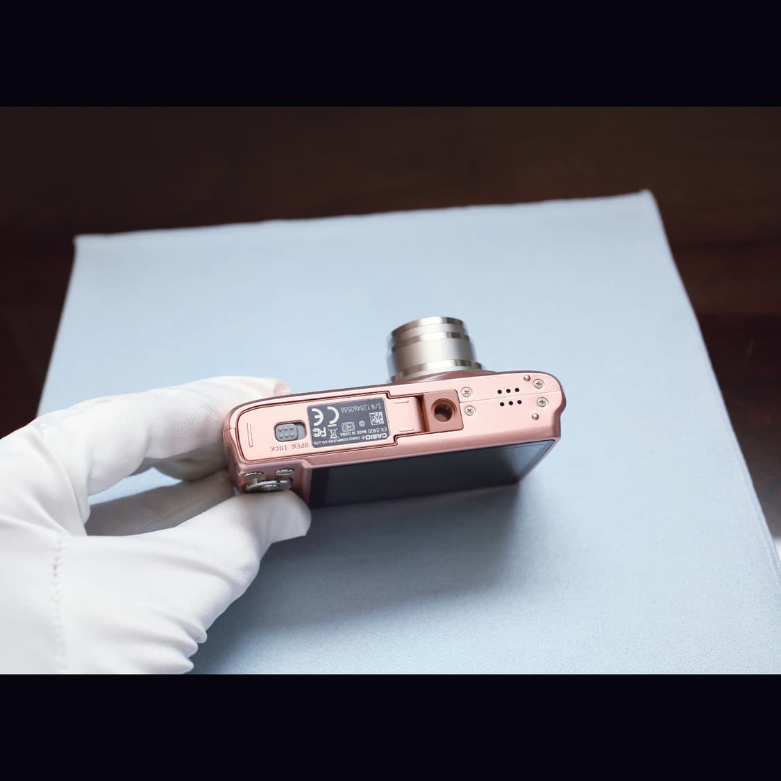 레어<민트급><한글> 카시오 엑슬림 z400 핑크 빈티지 디카 상품이미지5