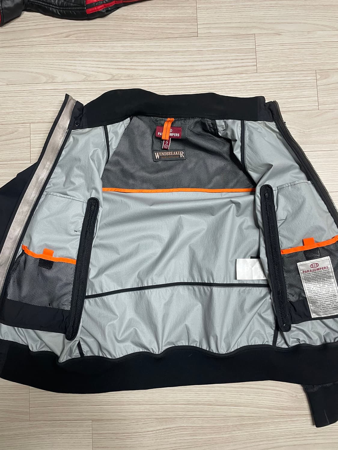 파라점퍼스 바람막이 윈드브레이커 상품이미지5