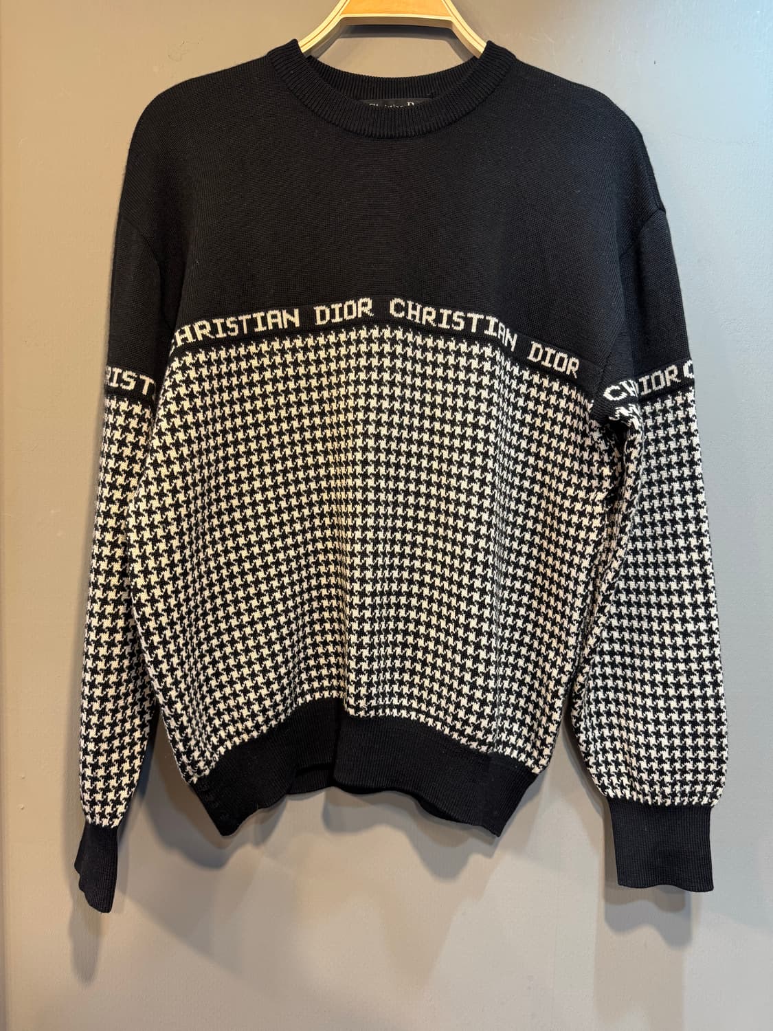90s 크리스찬 디올 스포츠 니트 상품이미지1