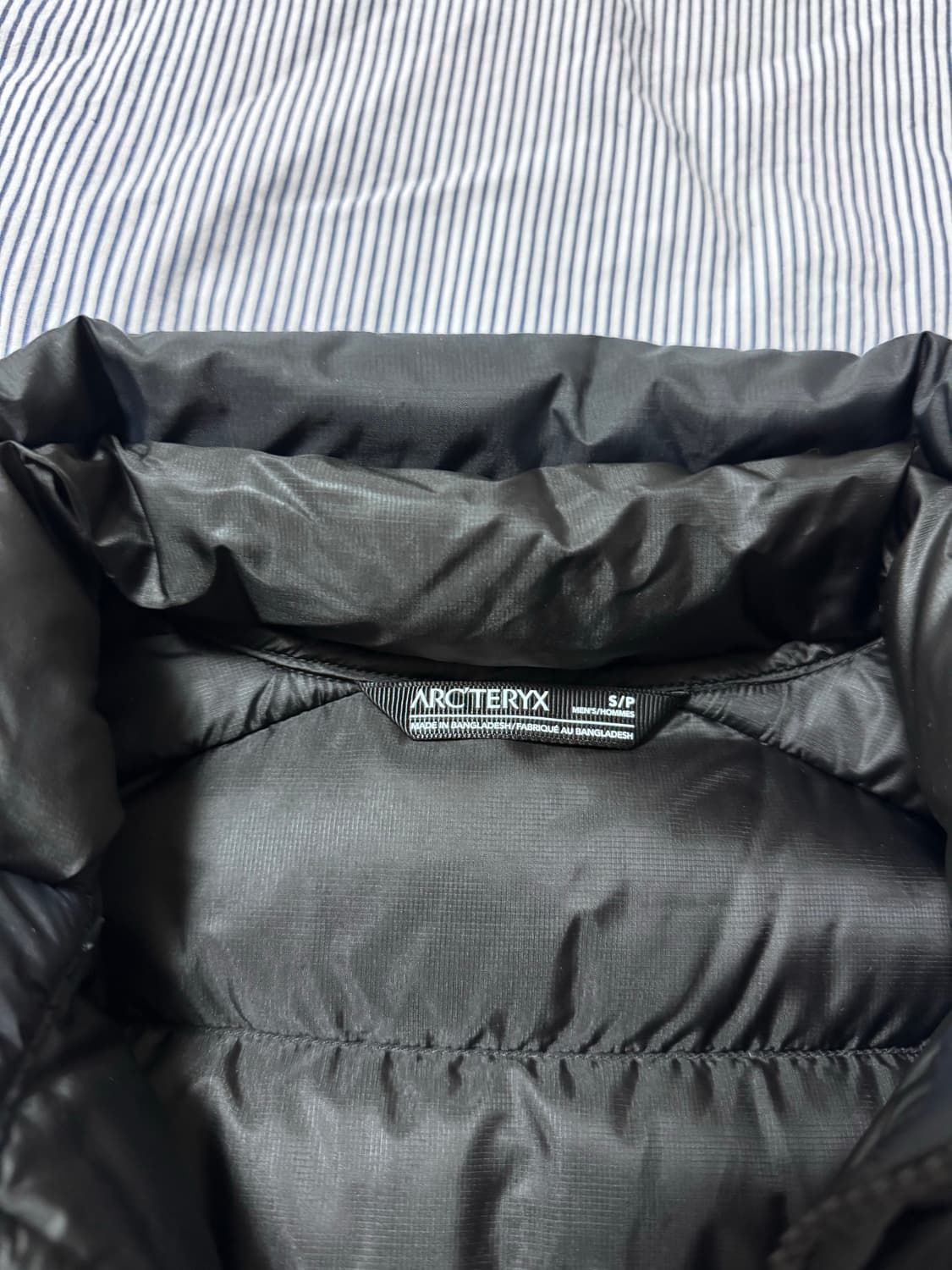 (S급) 아크테릭스 토륨 자켓 블랙 S 상품이미지7