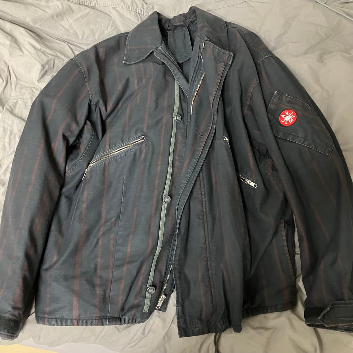 카브엠트 cold weather zip jacket XL 상품이미지2