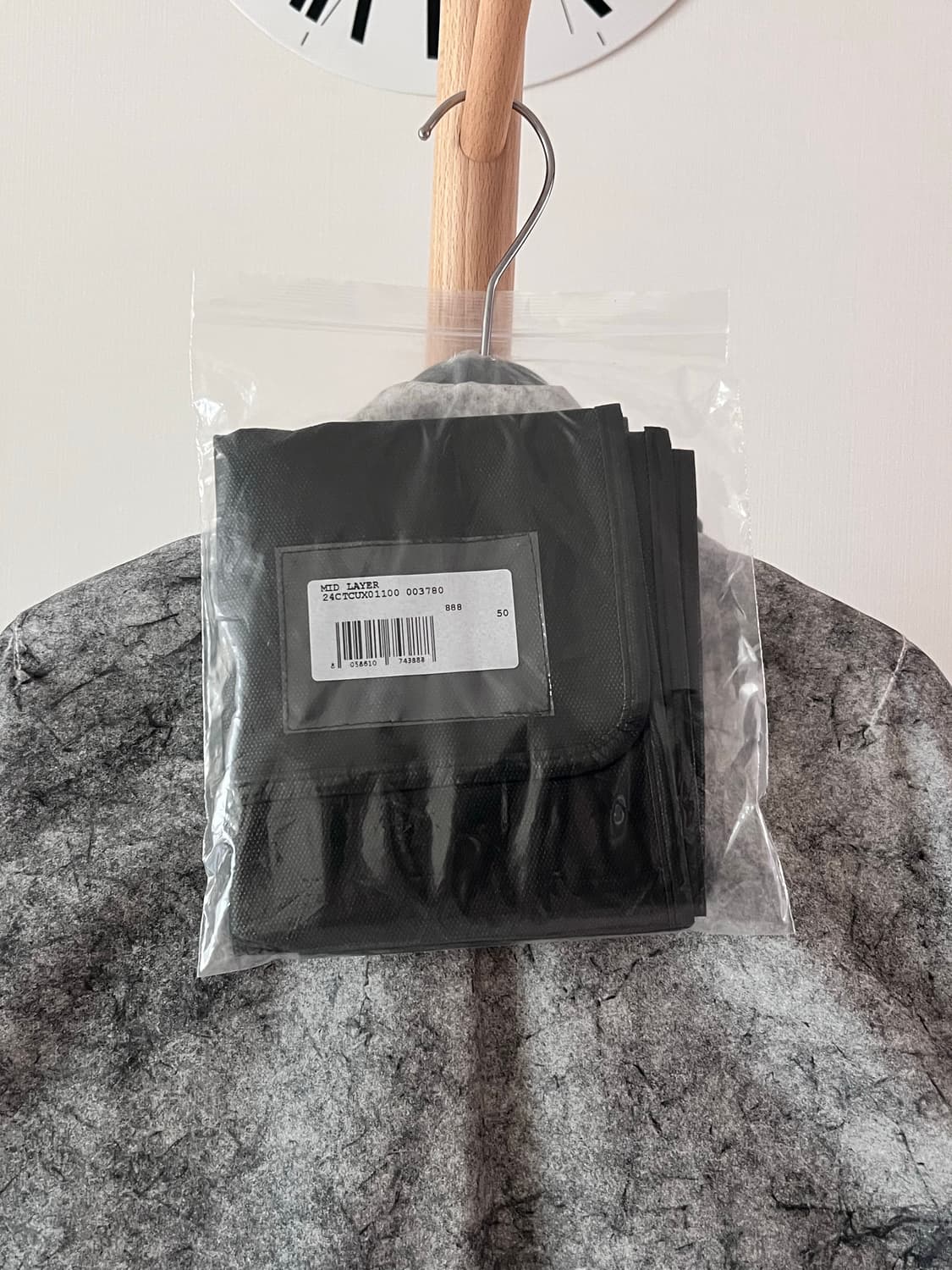 텐씨 미드레이어 바람막이 블루종 상품이미지7