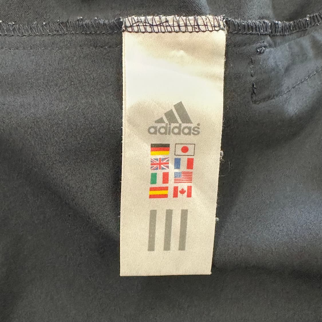 2XL 아디다스 리버풀 블랙 트렉탑 상품이미지5