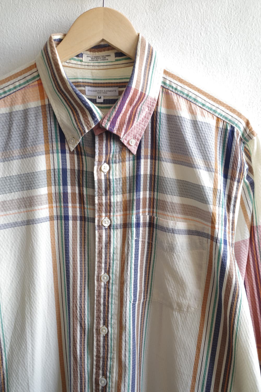 엔지니어드 가먼츠 버튼 다운 셔츠 상품이미지5