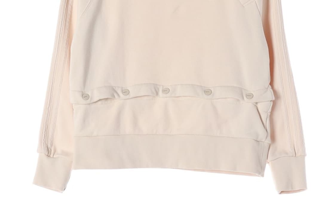 아디다스 AO CREW 스냅 버튼 디테일 맨투맨 S 상품이미지4