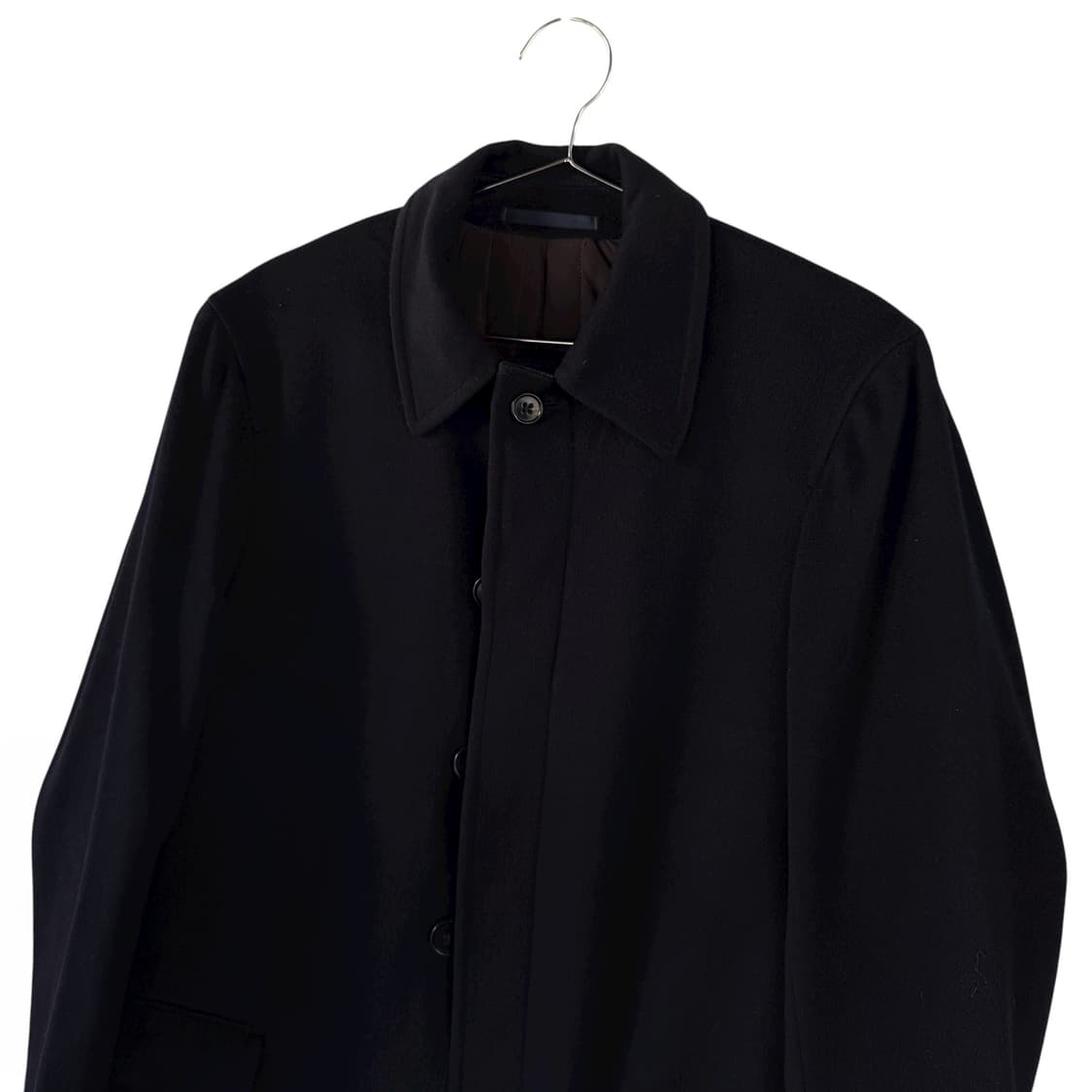 아르마니 울 싱글 코트 상품이미지2