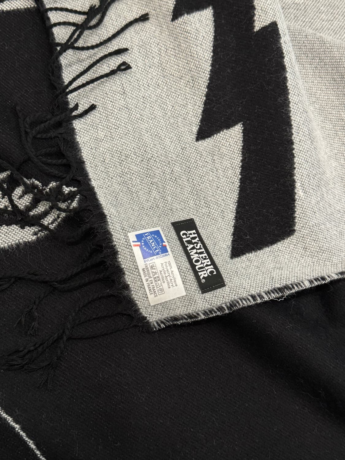 히스테릭 글래머 Girl 사운드시스템 판초 상품이미지3