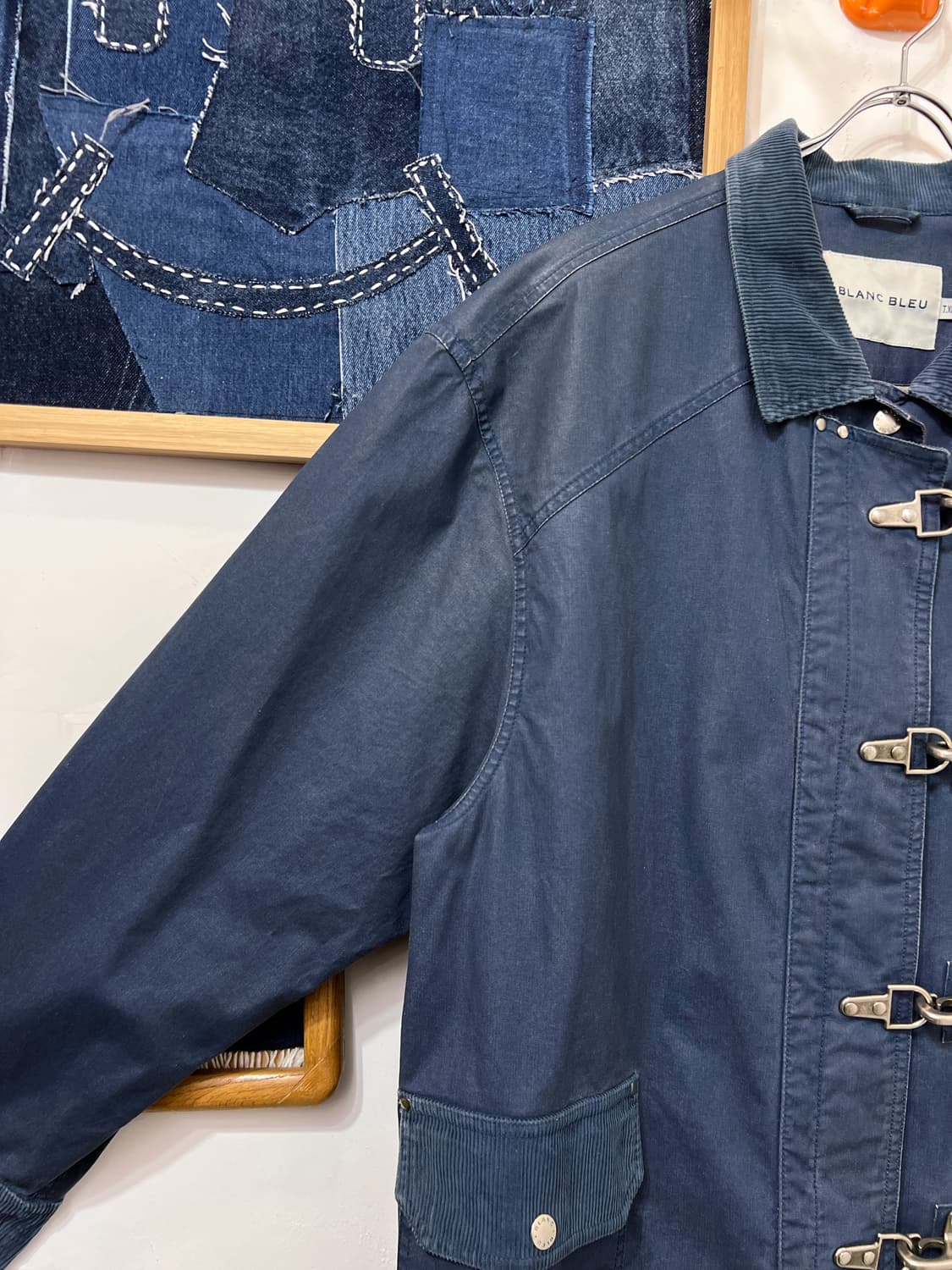 BLANC BLEU 90s Fireman jacket   상품이미지4