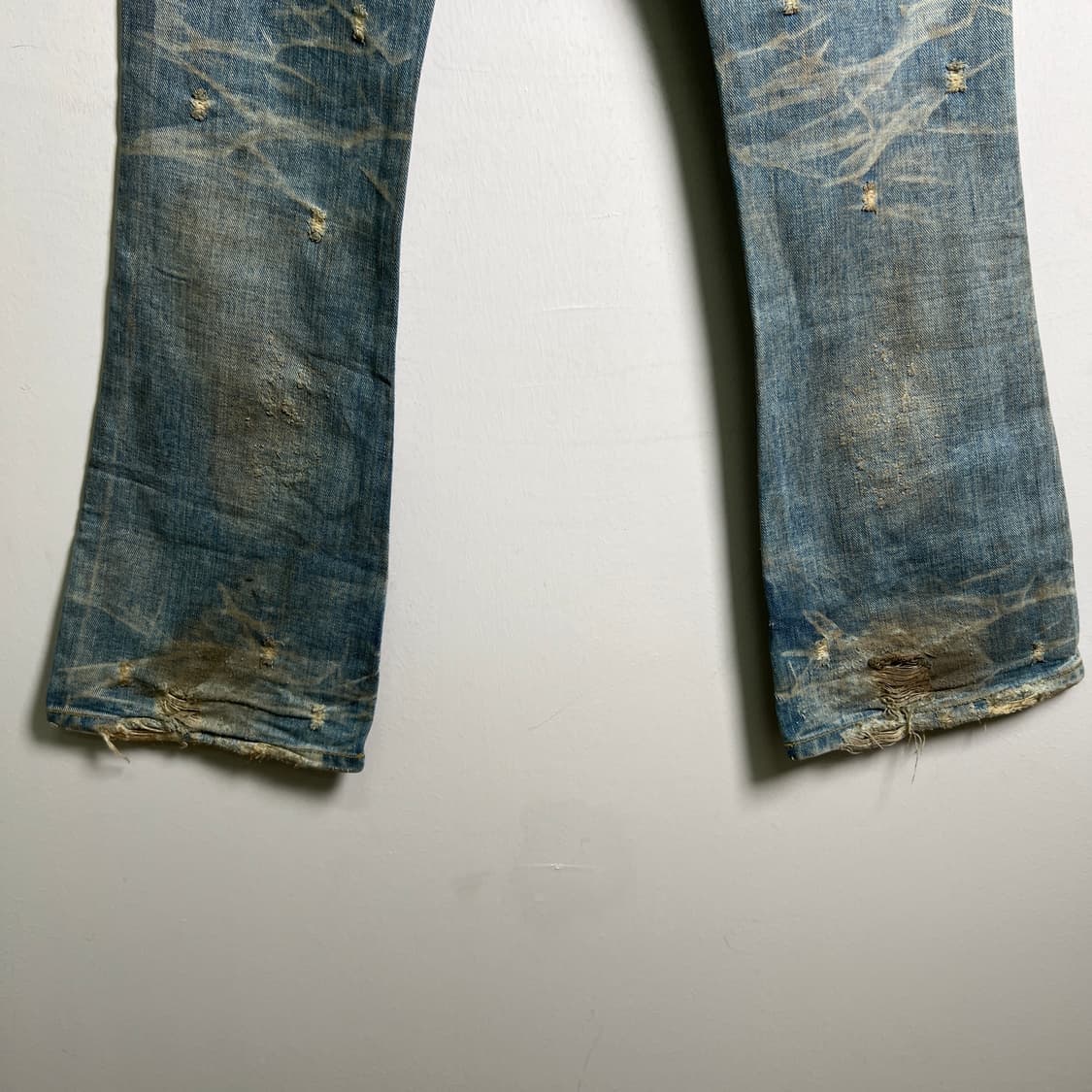 Lee 리 부츠컷 데님 부쉬 팬츠 S 상품이미지6