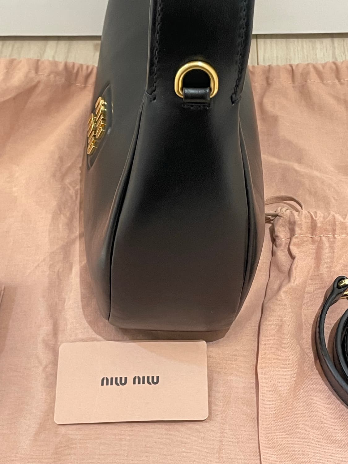 미우미우 호보백 스몰 상품이미지6