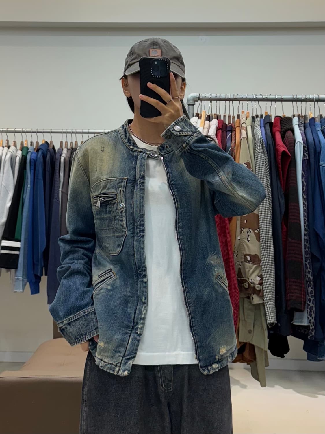 돌페앤가바나 데미지 데님자켓 상품이미지7