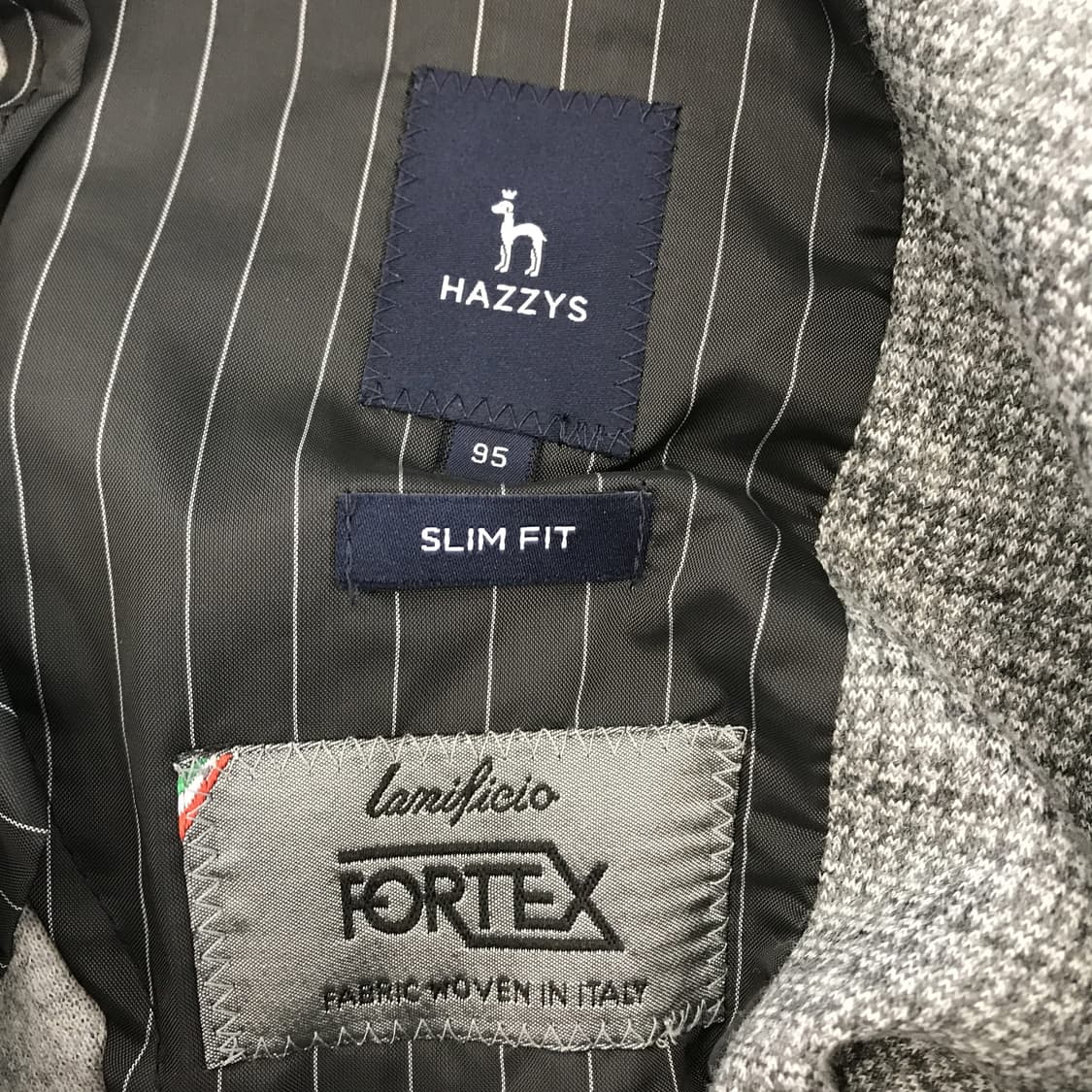 헤지스 이태리 FORTEX 코튼울자켓 [90] 상품이미지6