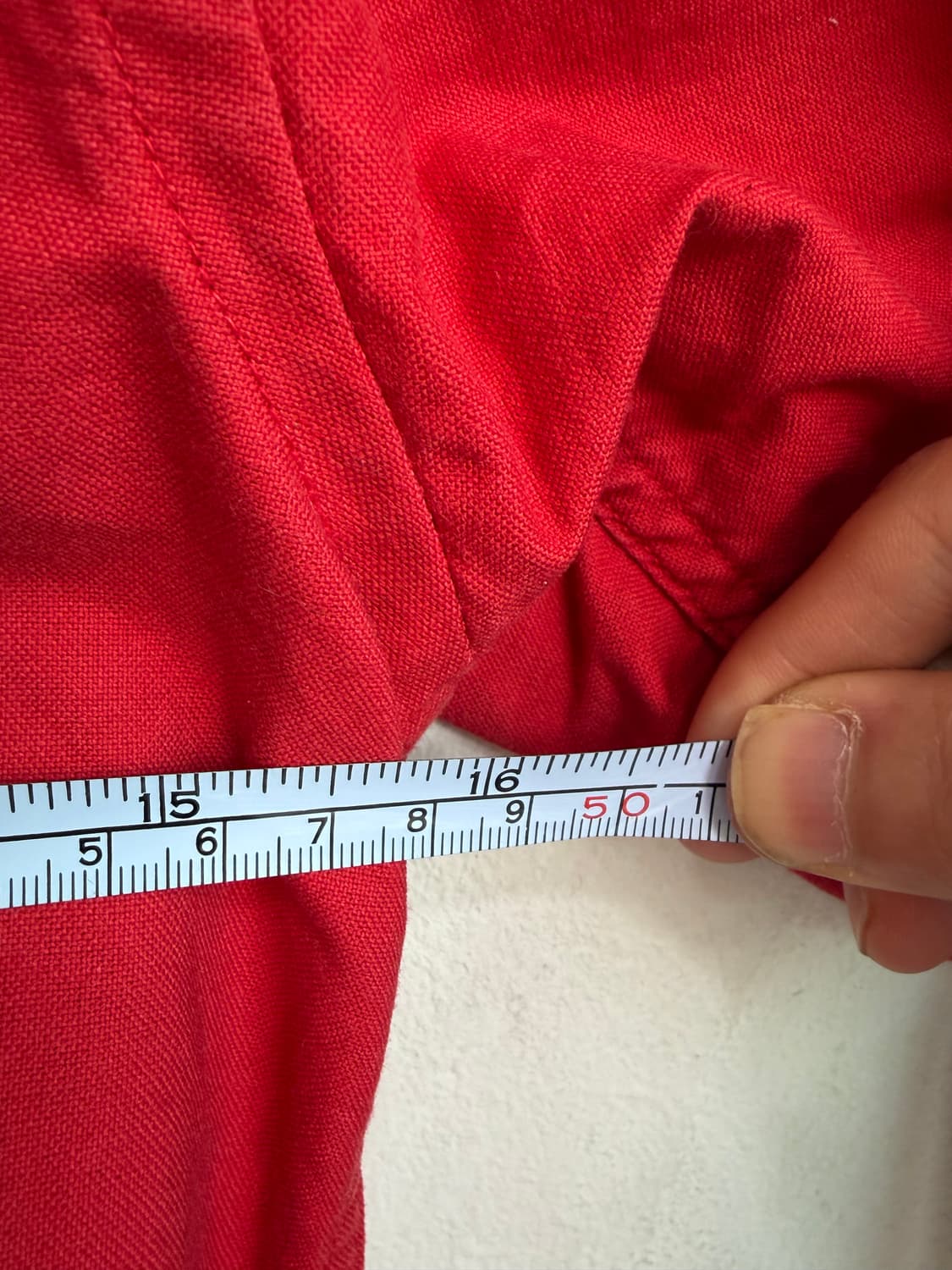 폴로랄프로렌 빨간색 셔츠 XL 상품이미지7