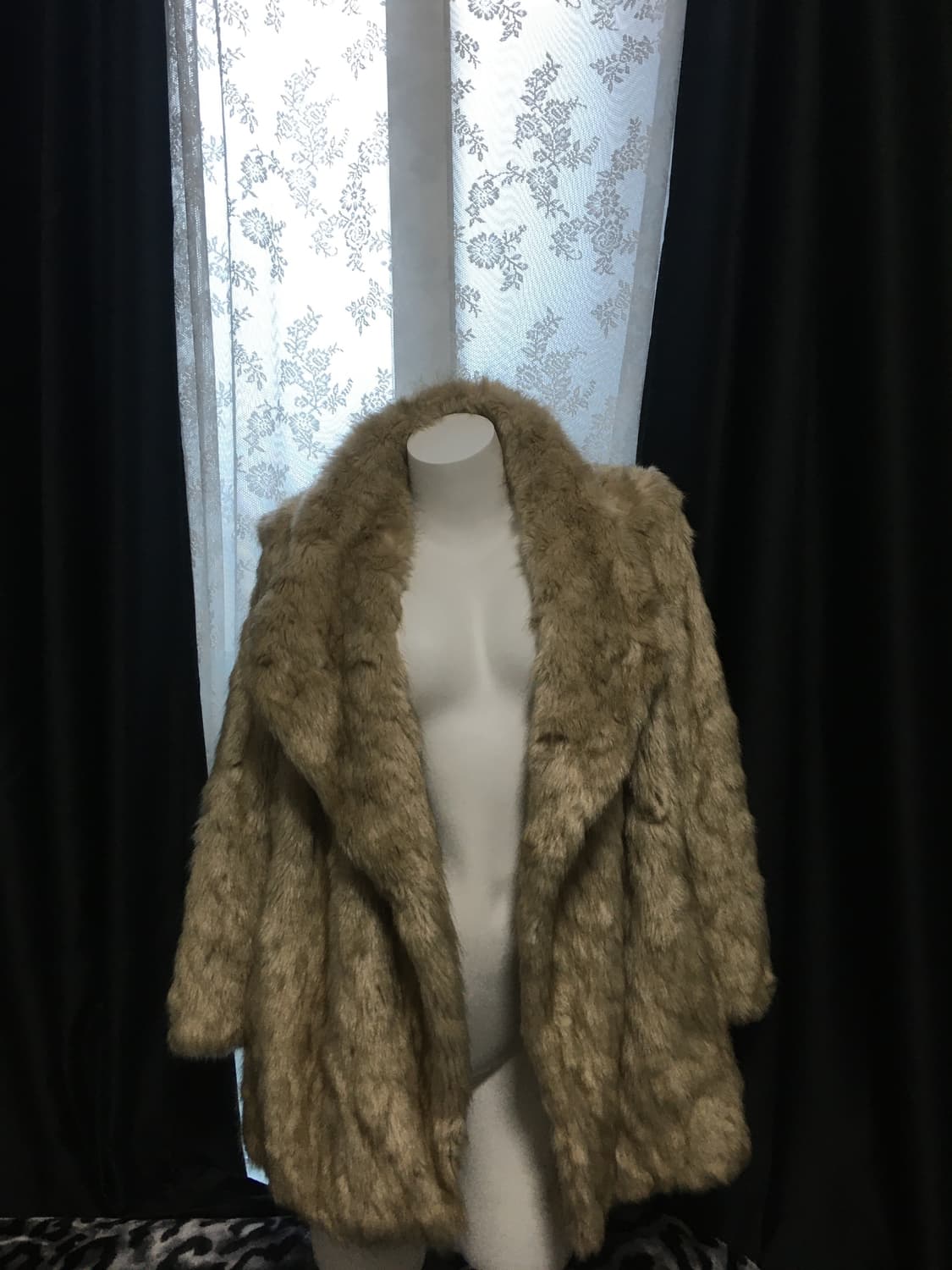 VINTAGE FUR JACKET  상품이미지1