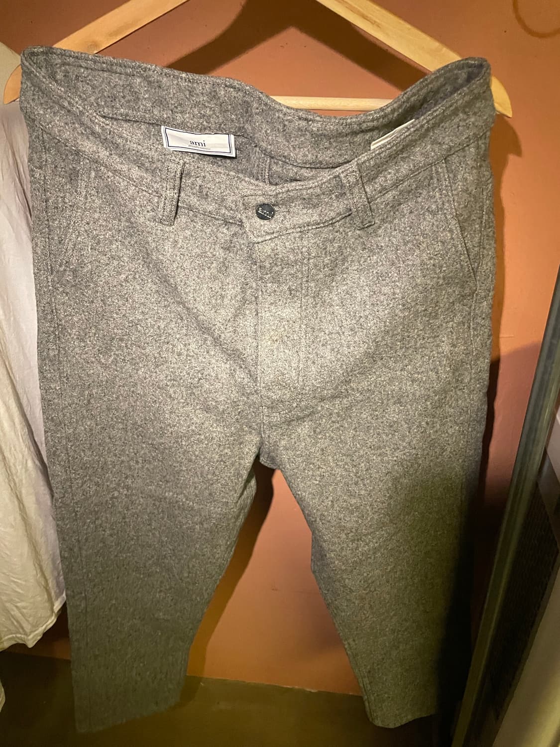 AMI 울 팬츠 상품이미지1