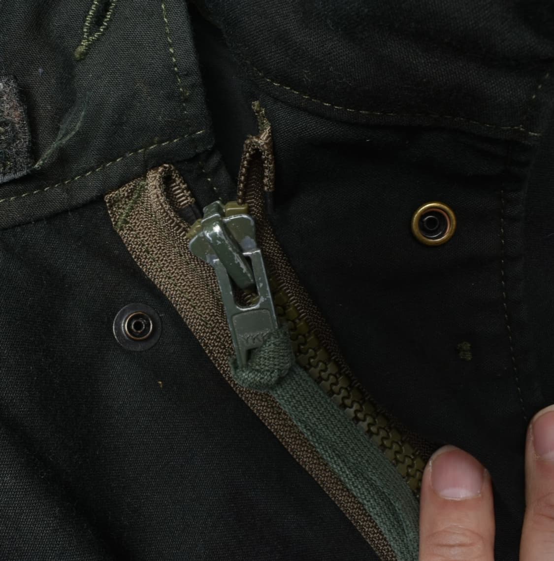 알파인더스트리 M65 야상 점퍼 필드 자켓 M/R N0655 상품이미지6