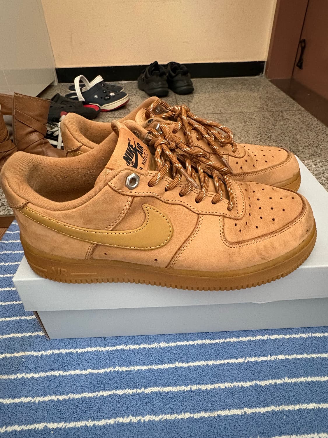 나이키 에어 포스 1 '07 WB 플랙스 245 (된장포스) 상품이미지3