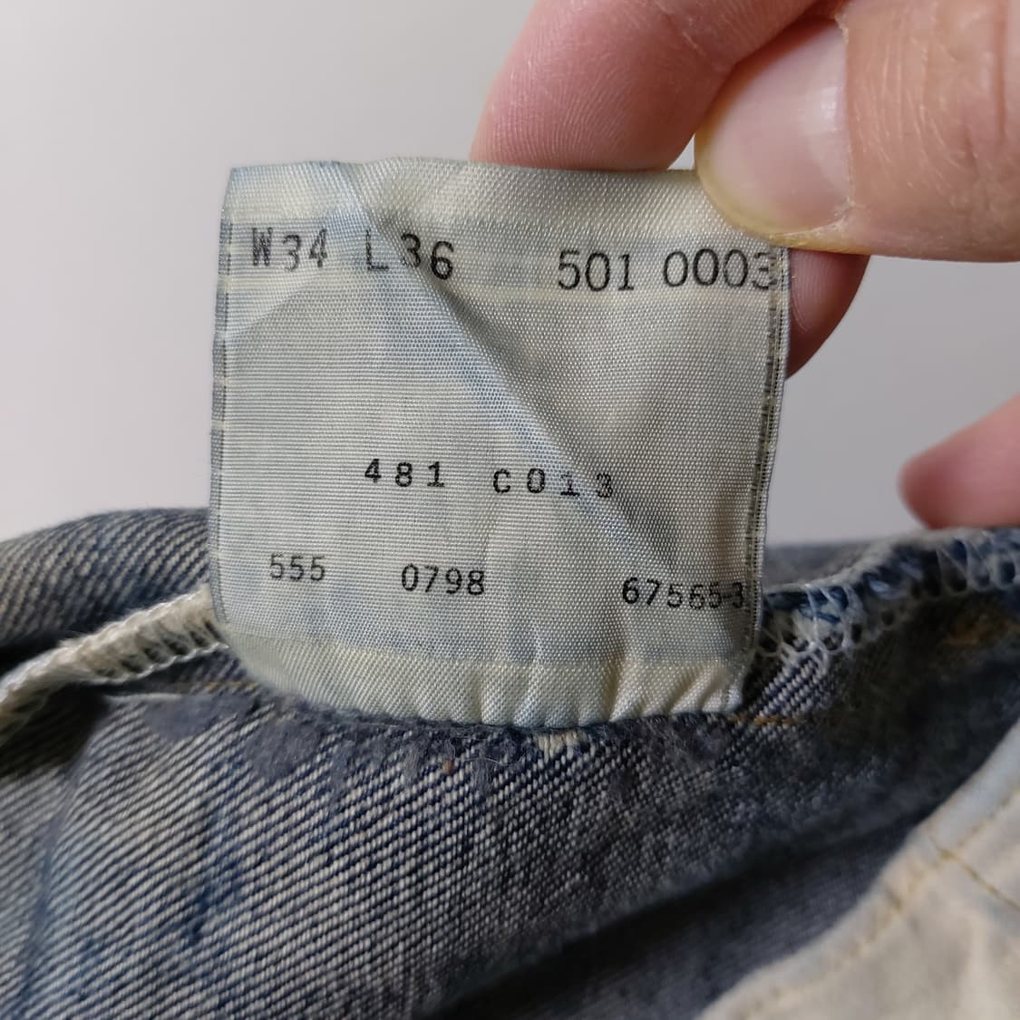 [30]빈티지 리바이스 상품이미지7