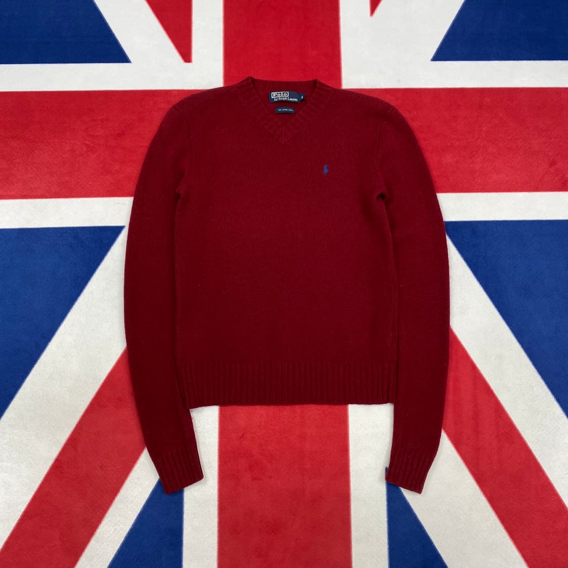 폴로 니트 S 실측 여성55 상품이미지1