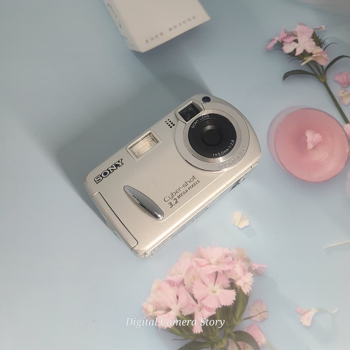 소니 사이버샷 dsc p32 디카 (빈티지 카메라) 상품이미지7