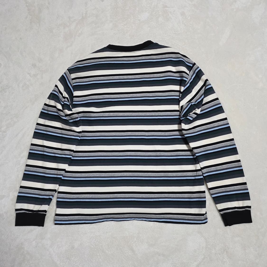 (M)해비즘 공용 스트라이프 티셔츠  상품이미지3