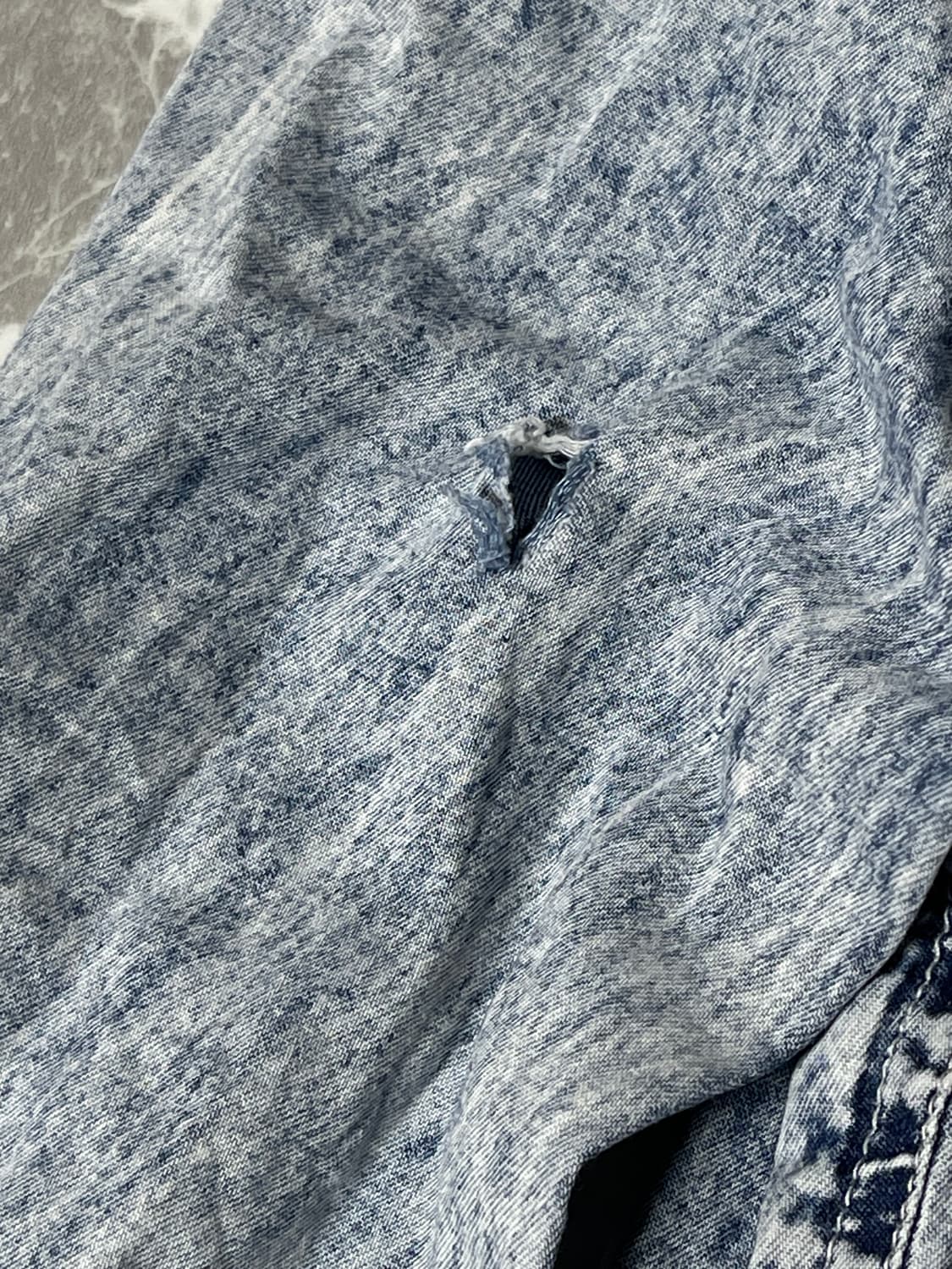 (Japanese vintage)xaja stone washing shi 상품이미지7