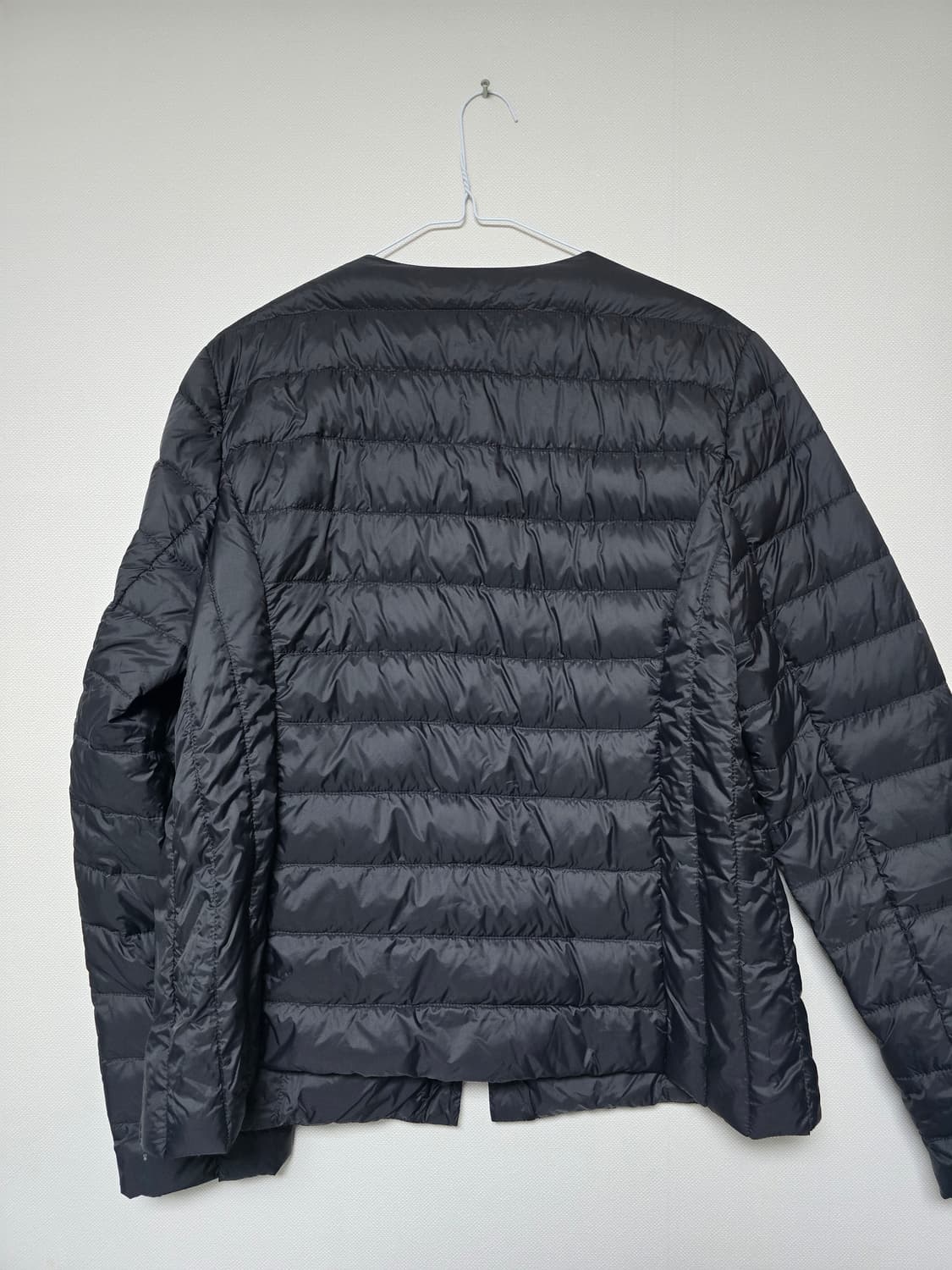 탑텐 Real light goose 경량 구스다운 블랙 패딩 100 상품이미지5