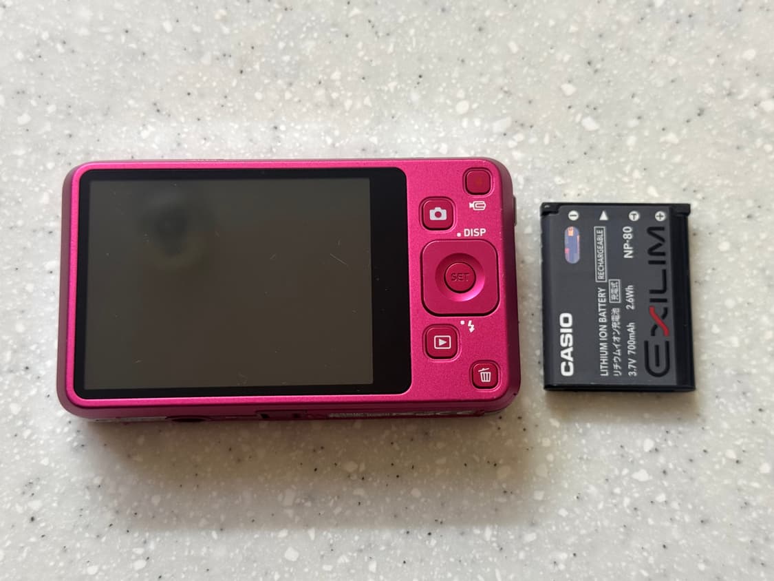 카시오 엑슬림 EXILIM EX-Z800 핑크 디카 상품이미지2