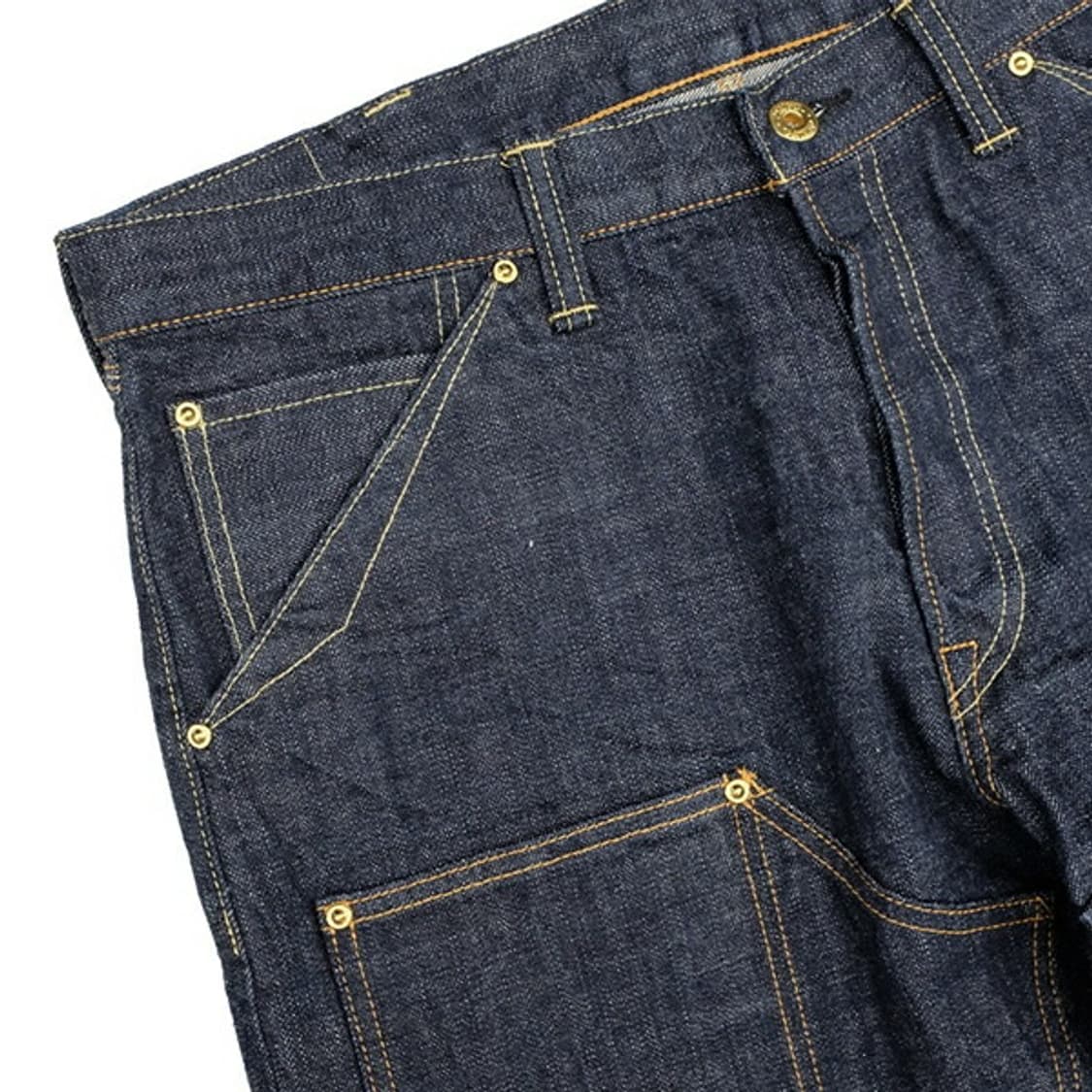 [32]트로피클로딩 1606W 더블니 스탠다드 더트 데님 팬츠 상품이미지5