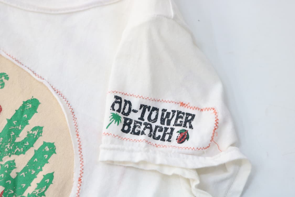 One Way 원웨이 빈티지 멕시코 파크 패치워크 버튼업 반팔 티셔츠 상품이미지5