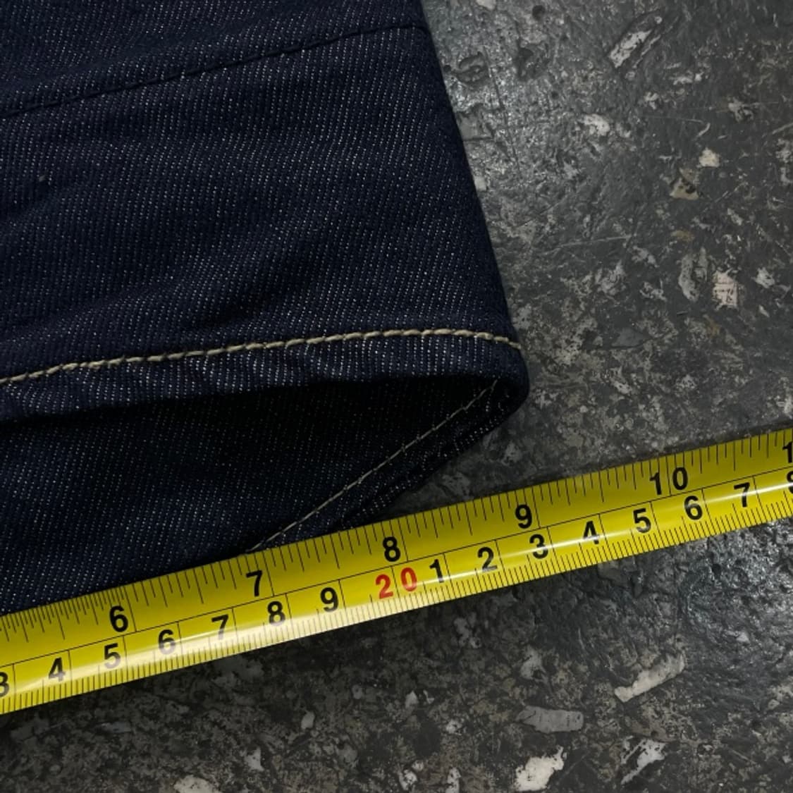 32 리바이스 엔지니어드 7부 데님팬츠 상품이미지6