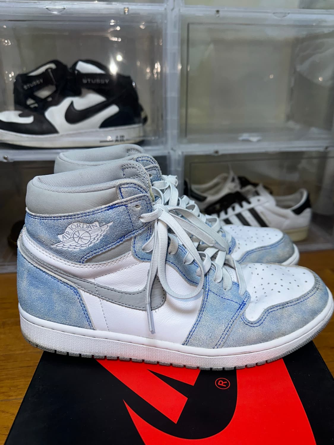 조던1 og 하이 하이퍼로얄 285  상품이미지5