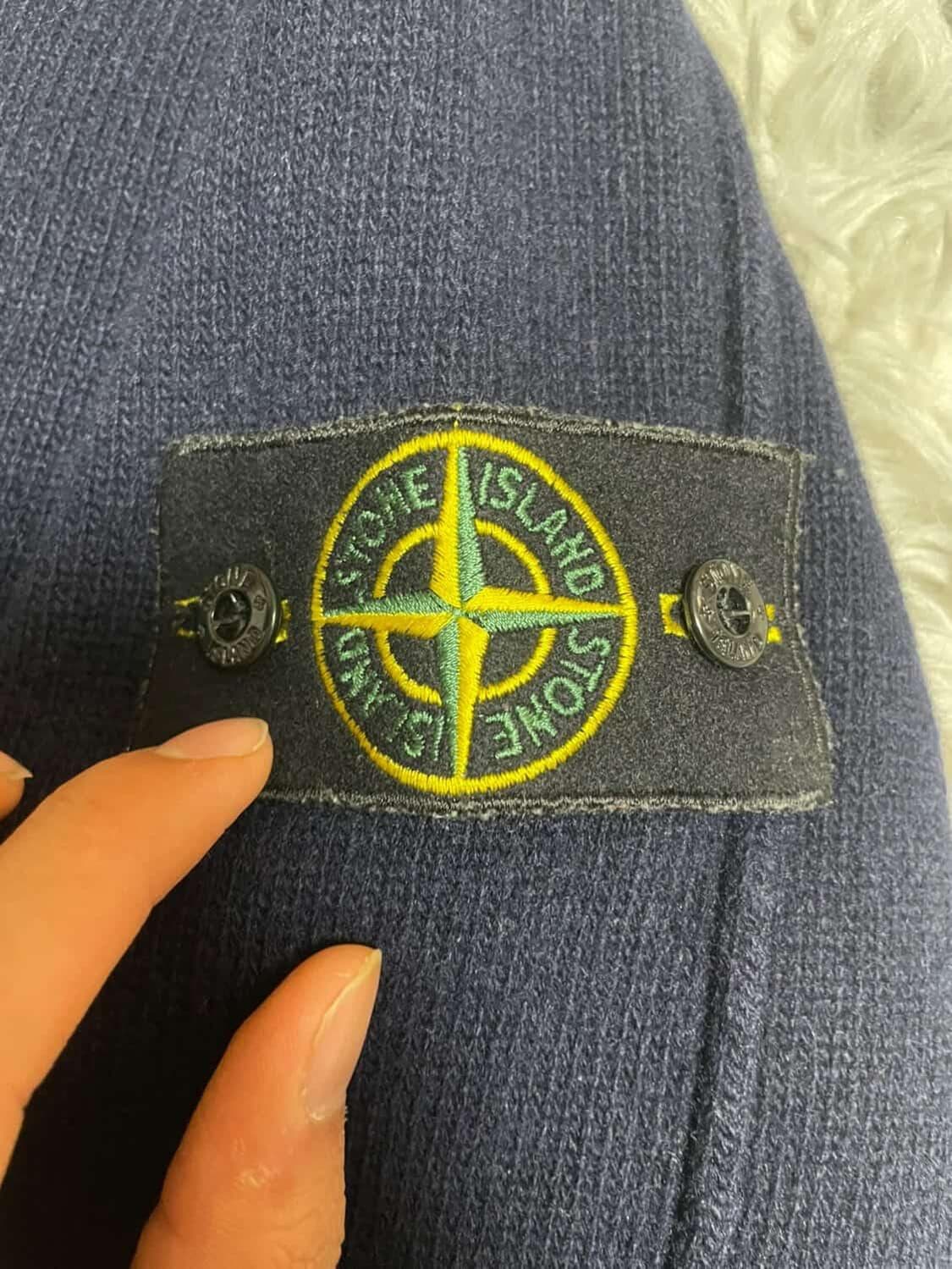 [S size] 스톤아일랜드 니트 네이비 상품이미지3