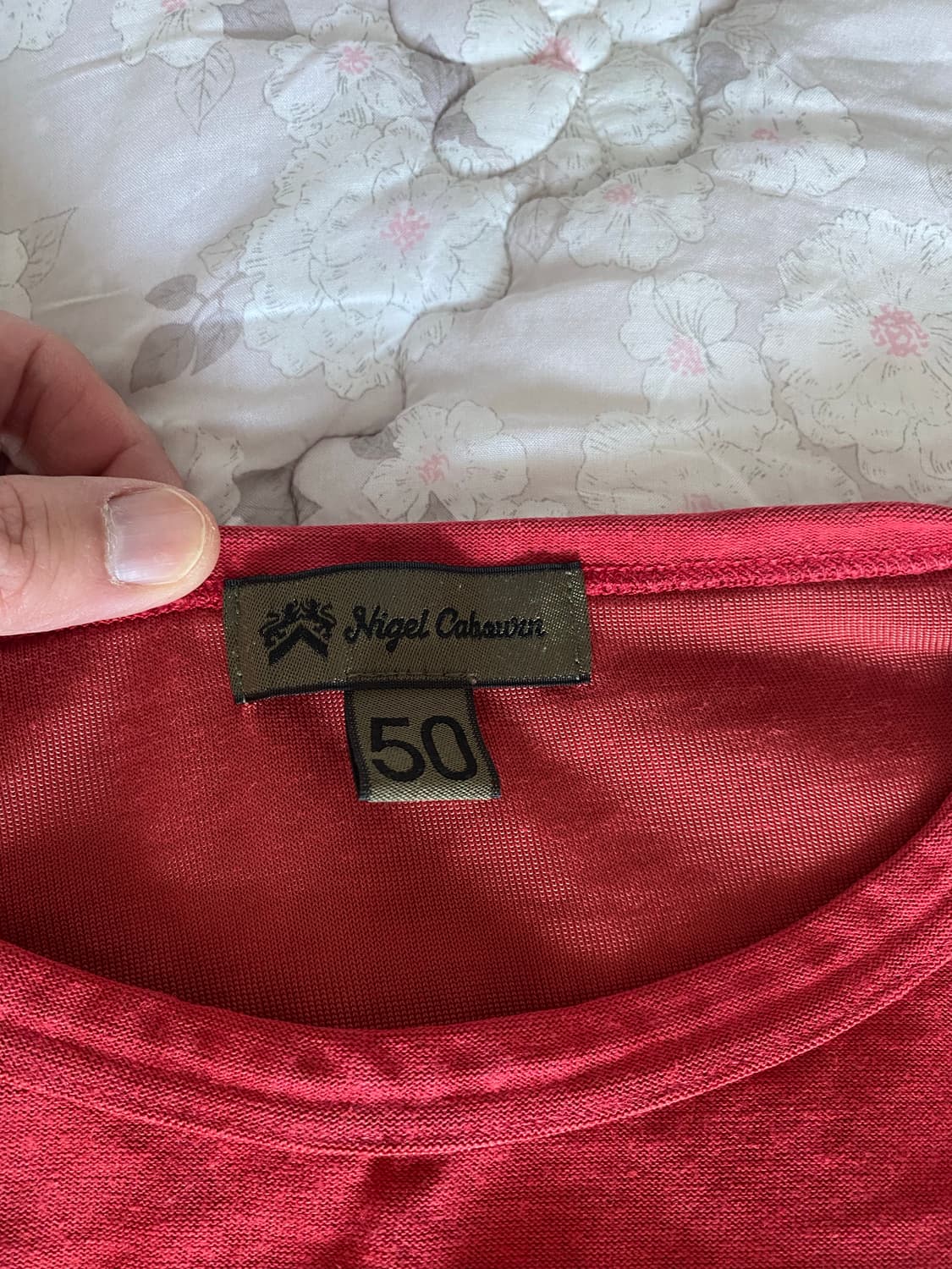 나이젤카본 반팔티 상품이미지2