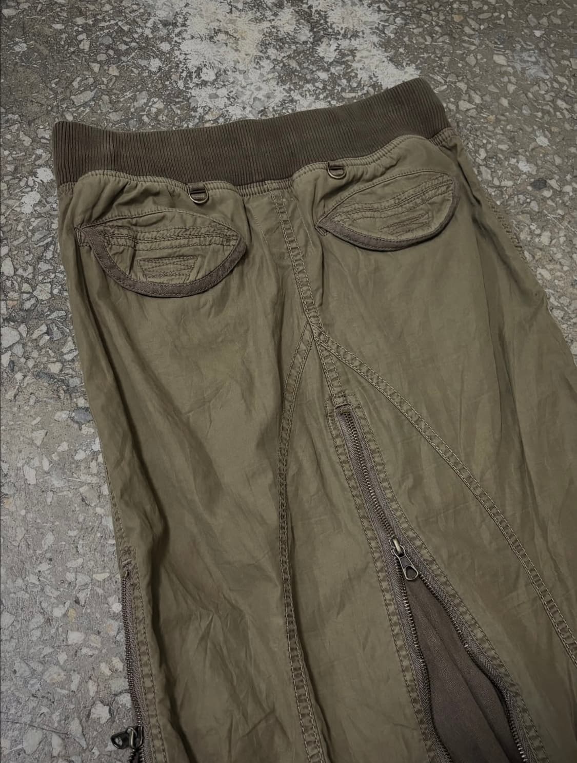 G.O.A Ziper Detail skirt 상품이미지5
