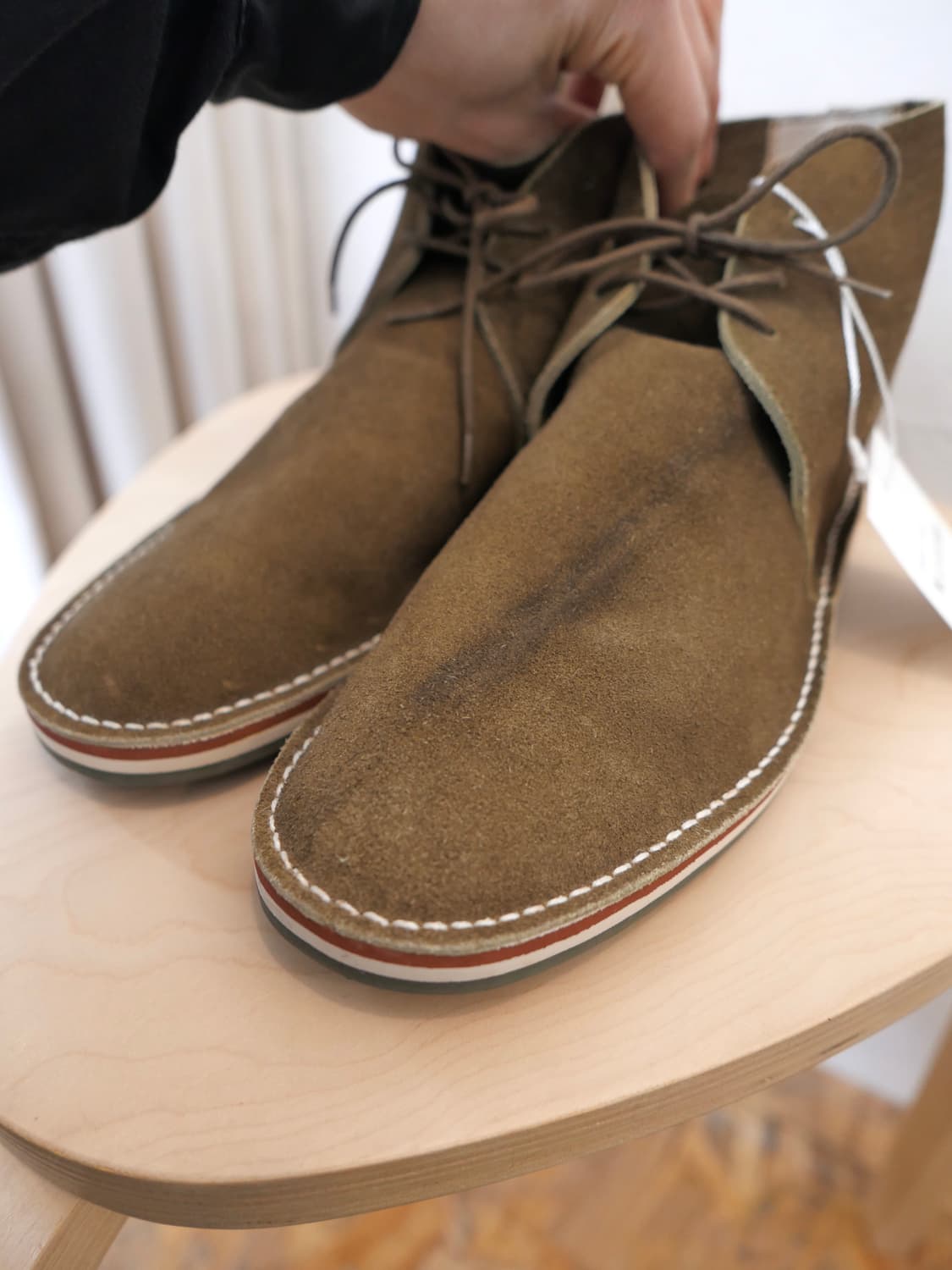 언더커버 처커 부츠 상품이미지3