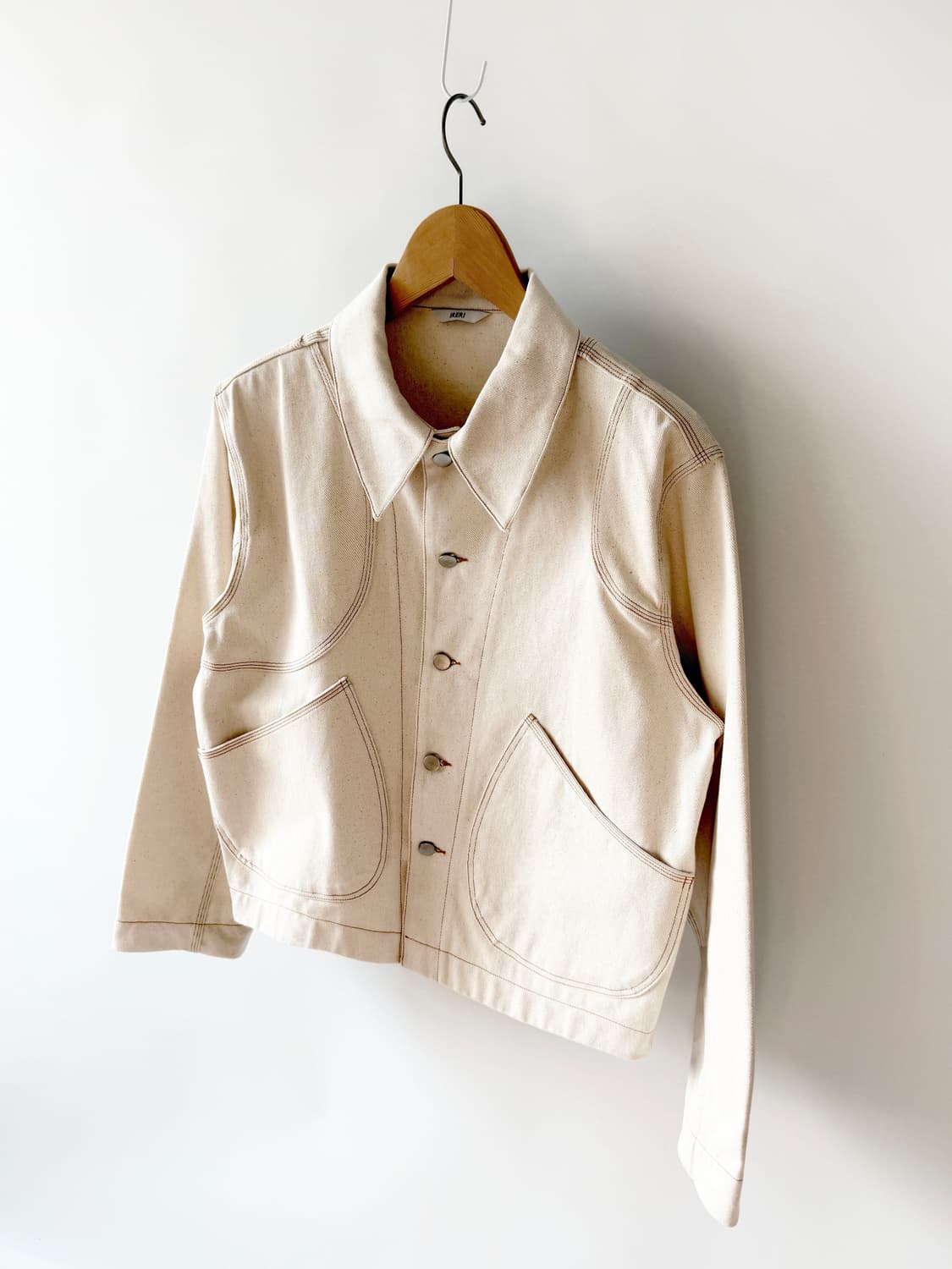 데님 트러커 자켓 상품이미지2