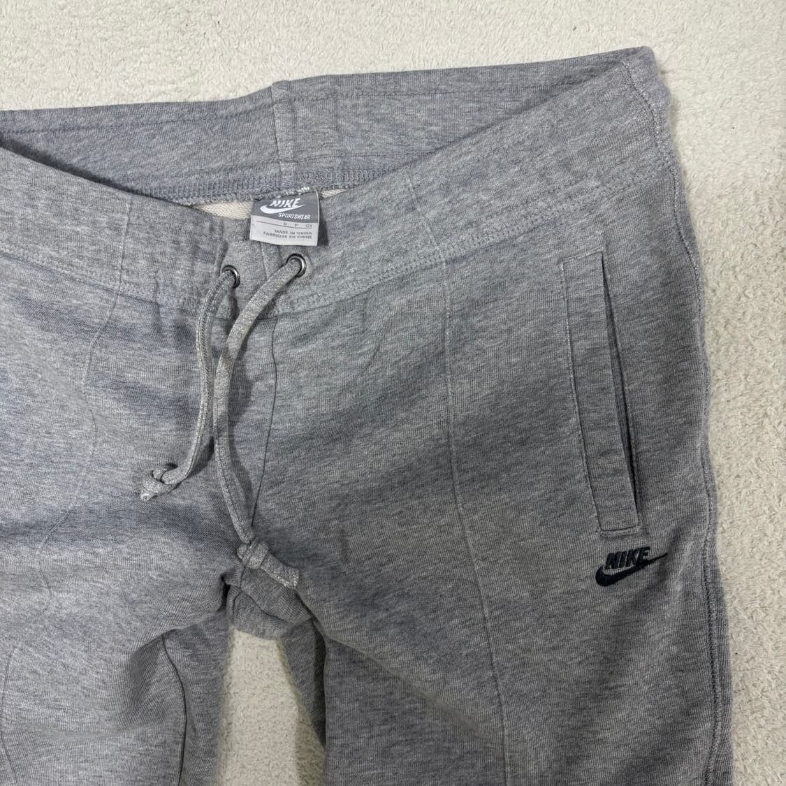 S 나이키 여성 밴딩 트레이닝 일자 팬츠 상품이미지3