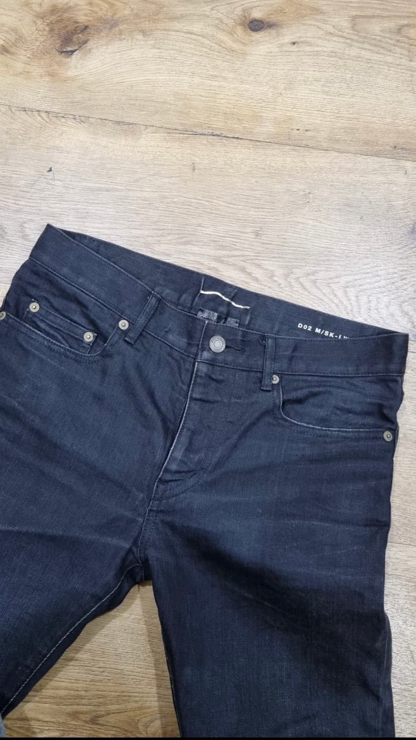 생로랑 15SS 밑단 디스진 상품이미지3