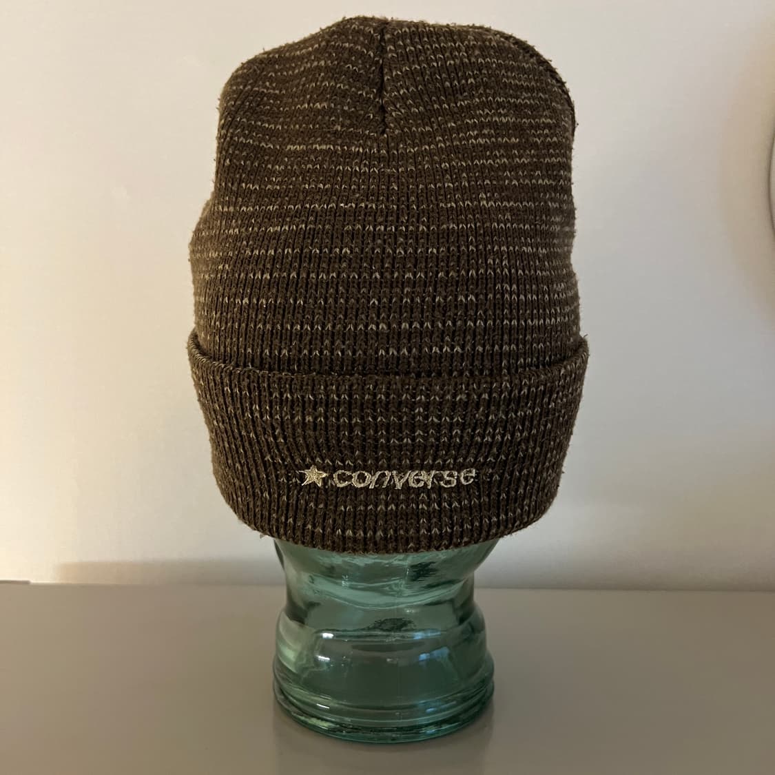 빈티지 00s Converse 올리브 니트 비니 상품이미지7