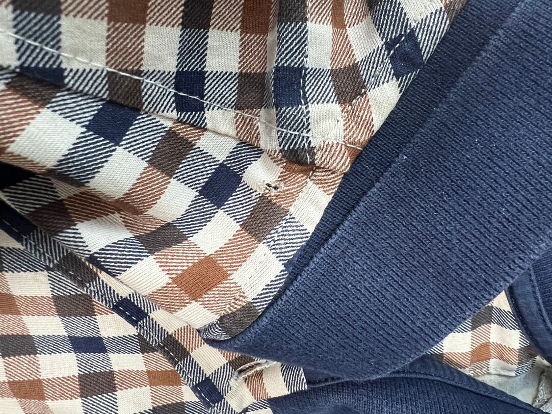 슈프림 아쿠아스큐덤 체크 폴로티 M 상품이미지3