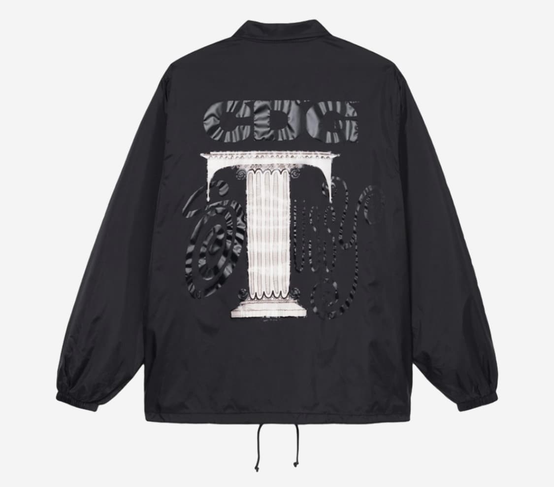 CDG Stussy 코치 자켓 N4 상품이미지2