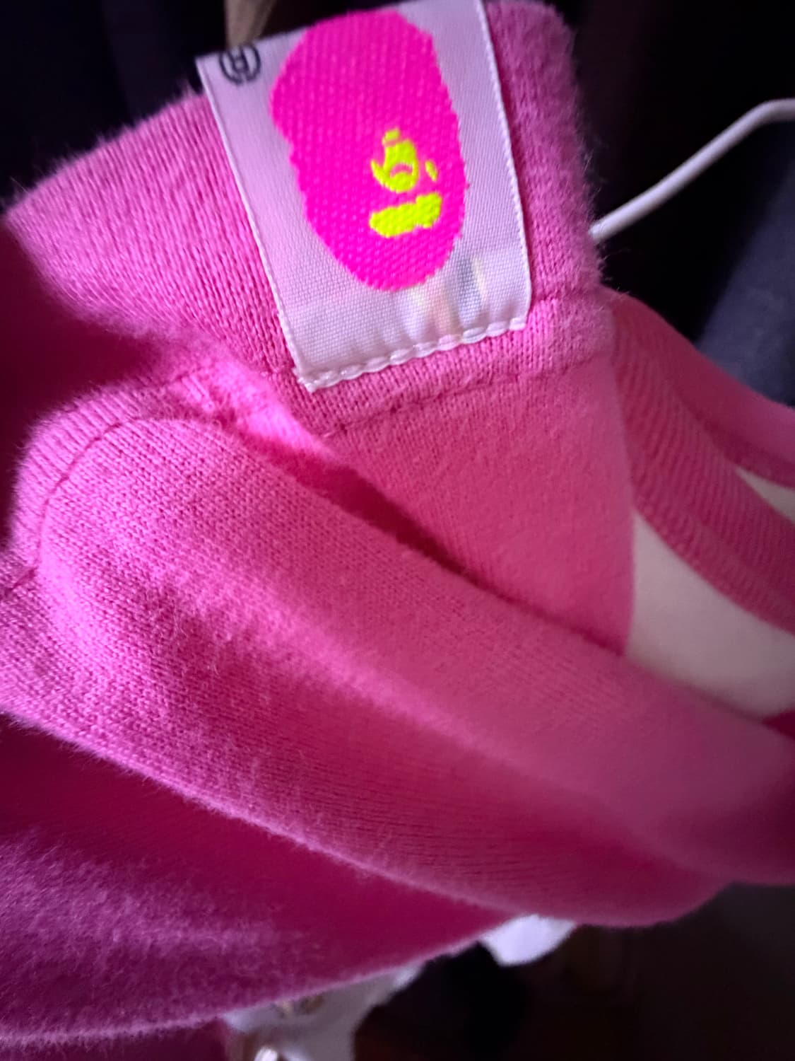 Bape 베이프 칠부 슬리브 상품이미지4