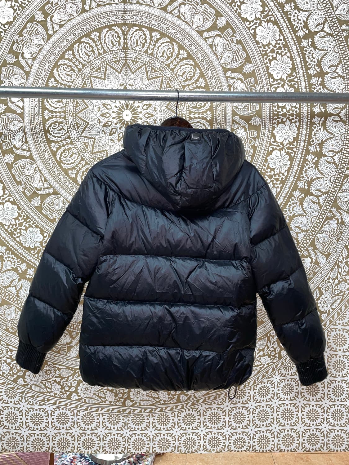 푸부 후부 거위털 더블버튼 패딩  상품이미지6