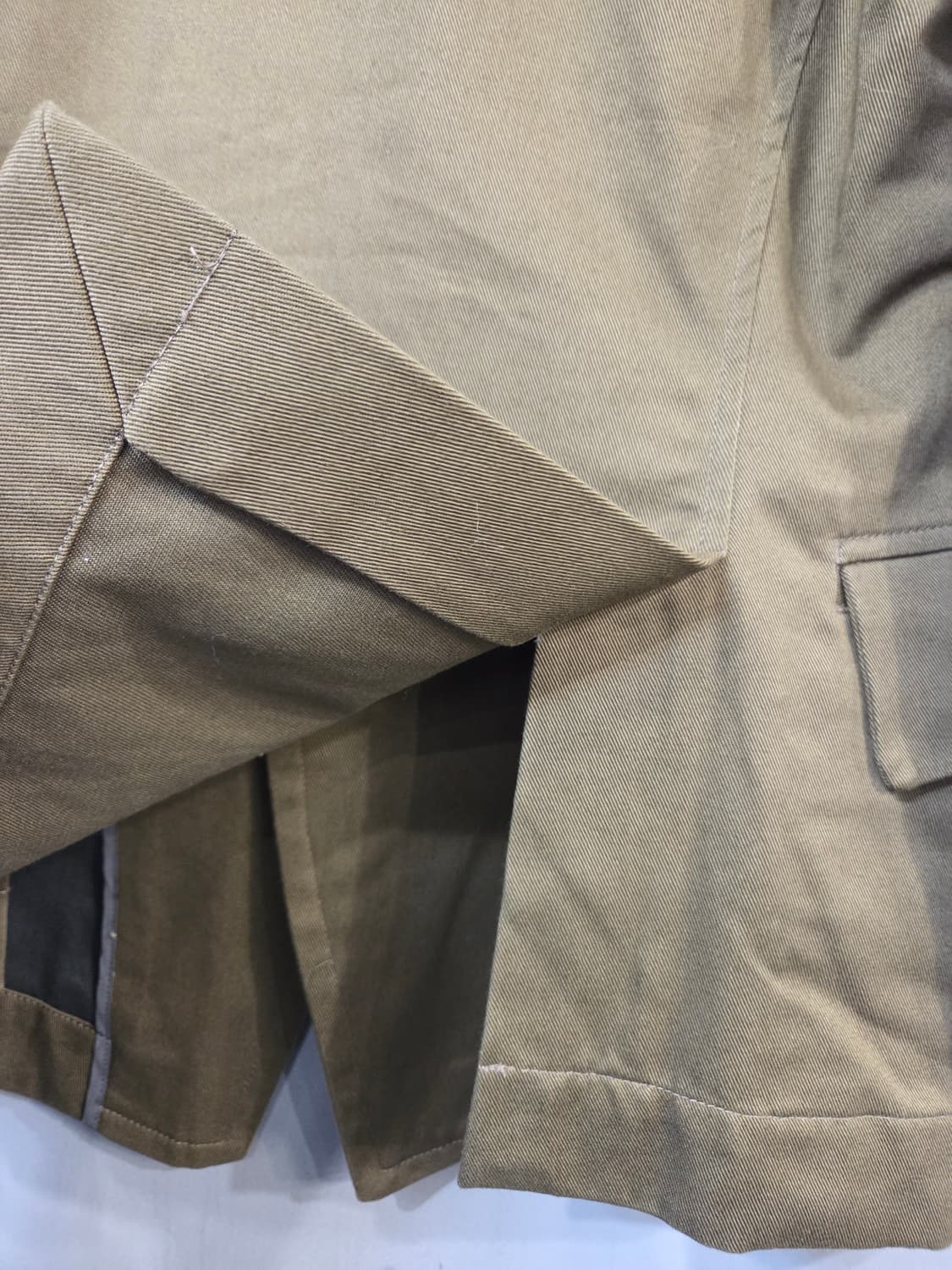 (특가)G-Star RAW 남성 자켓 카키색(XS)디피용 상품이미지4