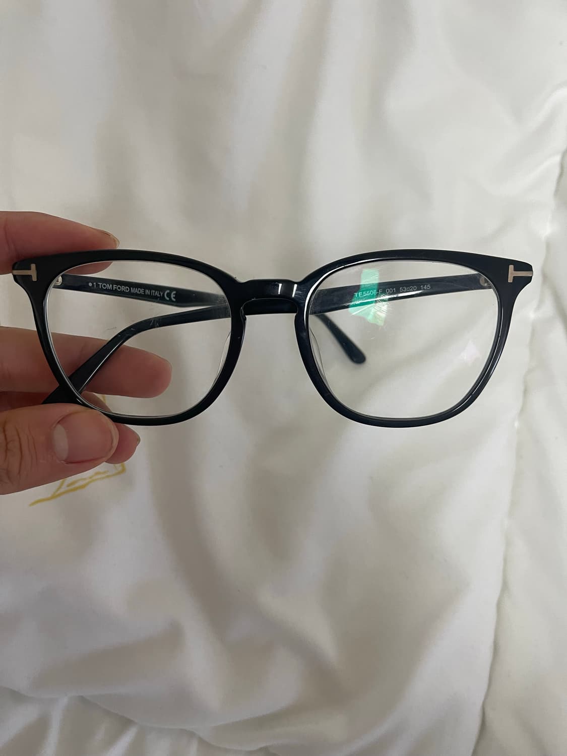 톰포드 안경 TF5506-F 001 상품이미지1